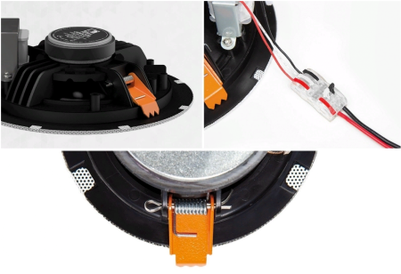 AUDAC CENA510D/W,  широкополосная, потолочная акустическая система